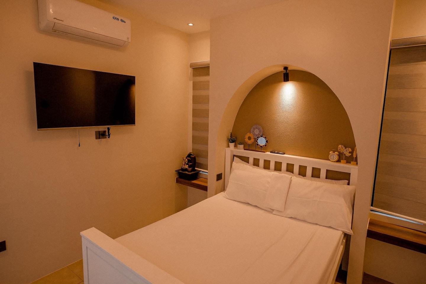 Bali-inspired bedroom at Casa Francho Private Resort in Malibo Matanda, Pandi, Bulacan